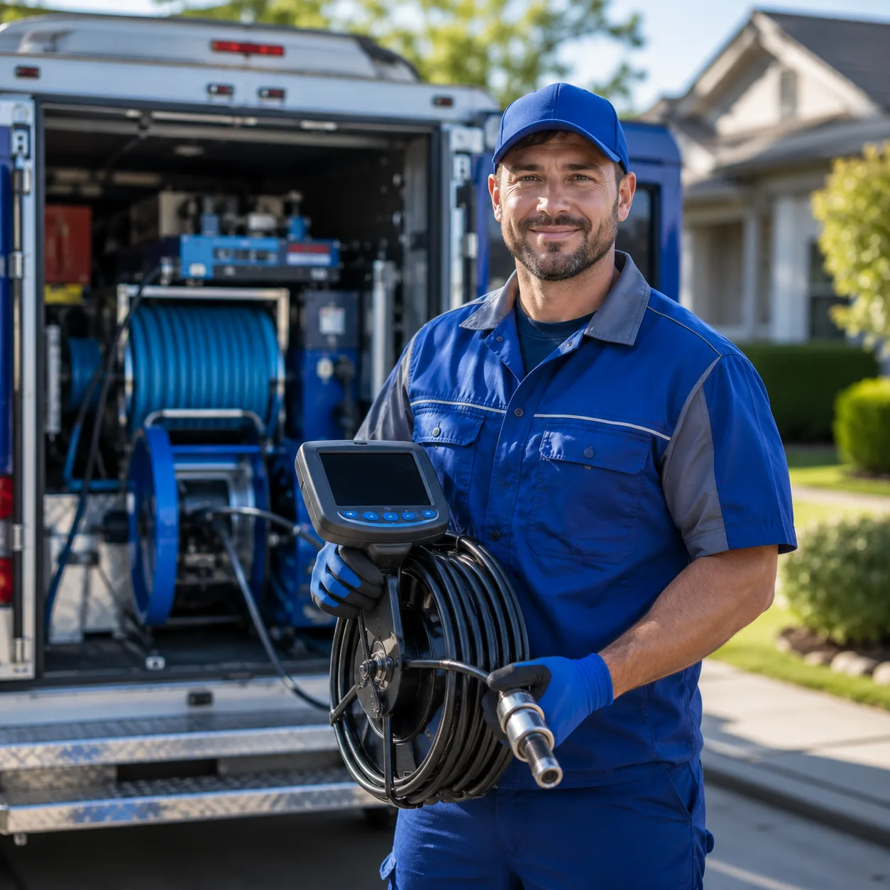 Local drainage restoration specialists in New Ulm, TX