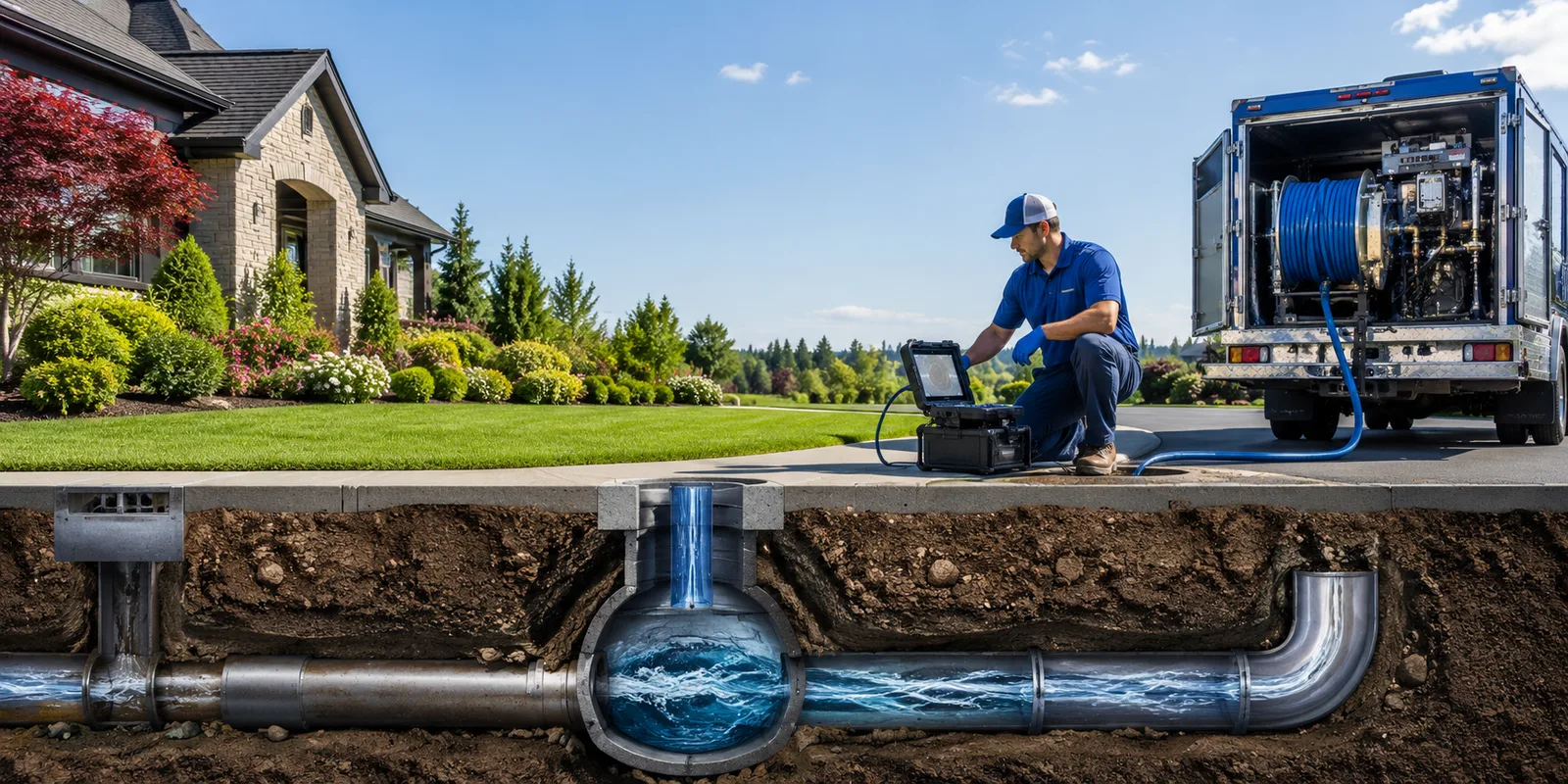 Drainage restoration information for New Ulm, TX