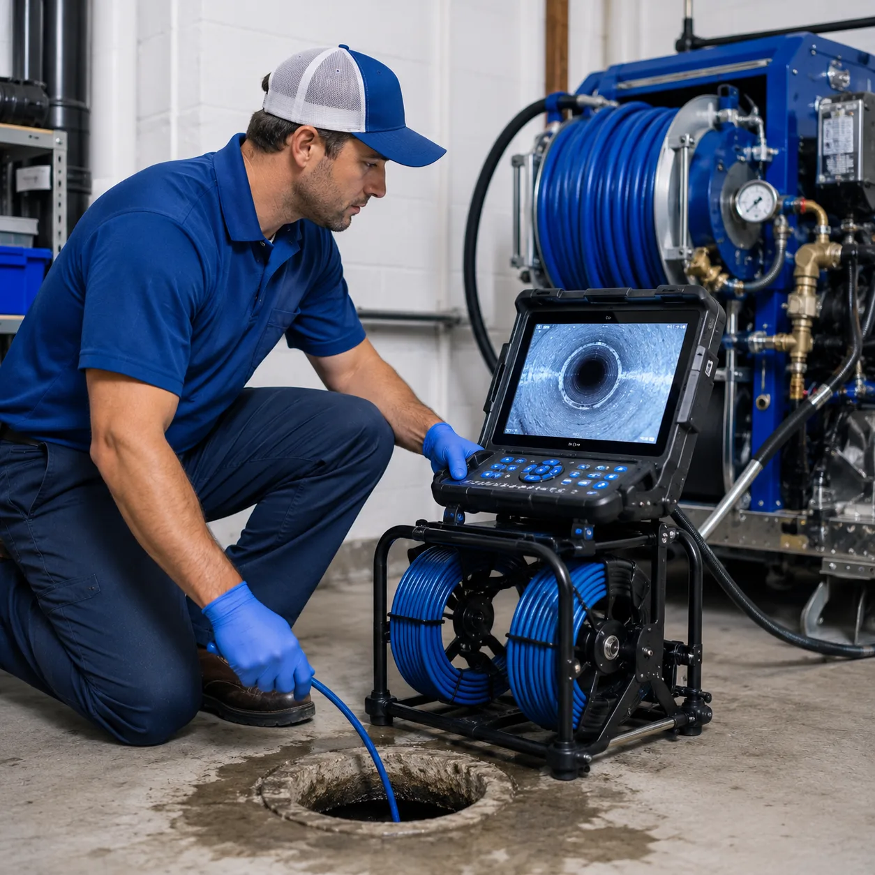 Drainage restoration professionals serving New Ulm, TX